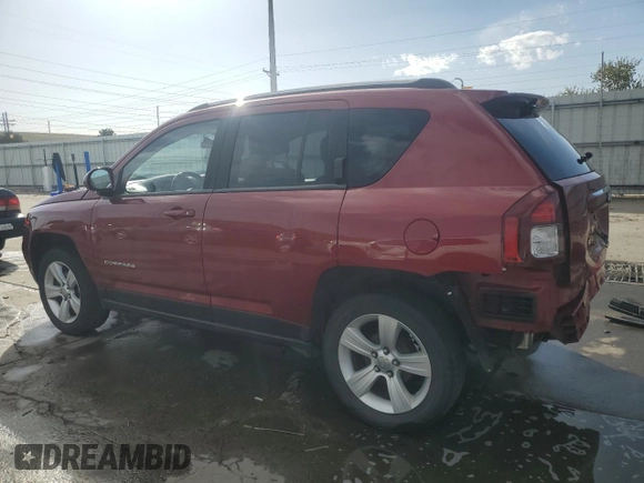 2014 Jeep Compass Latitude with VIN 1C4NJCEA7ED532061, listed as a Copart auction lot 52449655 with 178,320 mi miles and Salvage Title. Bid and sale history available at carsss.com. Image 2.