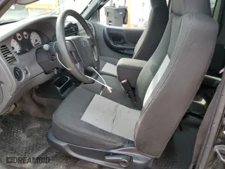 2007 Ford Ranger STX with VIN 1FTYR44E87PA34839, listed as a Copart auction lot 43004735 with 169,366 mi miles and Salvage Title. Bid and sale history available at carsss.com. Image 7.