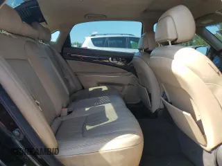 2013 Hyundai Equus Signature z VIN KMHGH4JH1DU063847, wystawiony jako Copart lot #58177565 z przebiegiem 121 715 mil mil oraz Tytuł czysty. Historia ofert i sprzedaży dostępna na DreamBid. Obrazek 10.