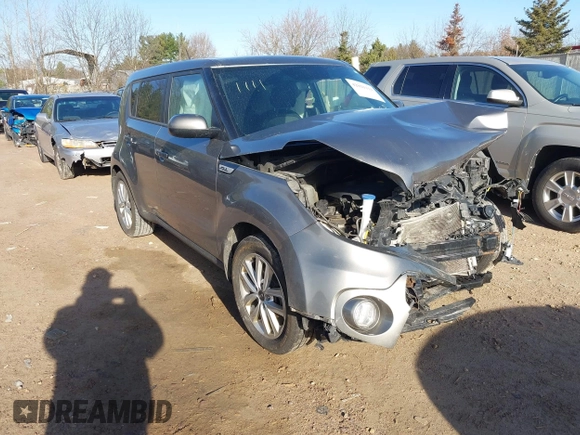 2017 Kia Soul + with VIN KNDJP3A50H7424728, listed as a IAAI auction lot 42021111 with 131,753 mi miles and . Bid and sale history available at DreamBid. Image 1.