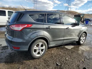 2016 Ford Escape SE with VIN 1FMCU0G74GUB15851, listed as a Copart auction lot 45950955 with 106,635 mi miles and Salvage Title. Bid and sale history available at carsss.com. Image 3.