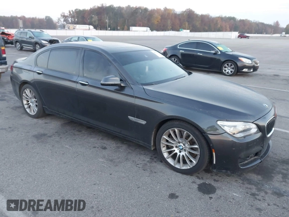 2014 BMW 7 Series ALPINA B7 with VIN WBAYE8C58ED136240, listed as a IAAI auction lot 40701912 with 116,246 mi miles. Bid and sale history available at carsss.com. Image 1.