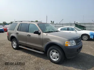 2003 Ford Explorer XLS with VIN 1FMZU62K13UC54502, listed as a Copart auction lot 58988225 with 168,061 mi miles and Salvage title. Bid and sale history available at DreamBid. Image 4.