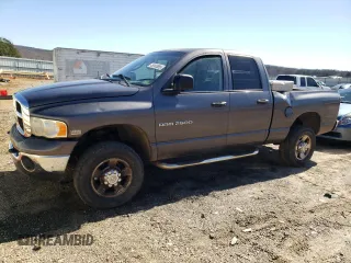2003 Dodge Ram 2500 ST with VIN 1D7KU28D53J640113, listed as a Copart auction lot 45985885 with 226,396 mi miles and Clean Title. Bid and sale history available at carsss.com. Image 1.
