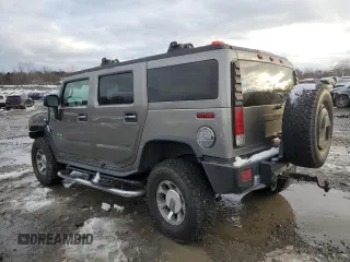 2008 Hummer H2 SUV with VIN 5GRGN23808H107414, listed as a Copart auction lot 81825854 with 250,205 mi miles and Salvage Title. Bid and sale history available at carsss.com. Image 2.