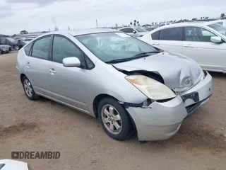 2005 Toyota Prius with VIN JTDKB20U157057663, listed as a IAAI auction lot 42075485 with 248,814 mi miles. Bid and sale history available at carsss.com. Image 1.