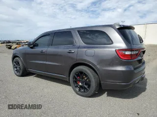 2019 Dodge Durango R/T z VIN 1C4SDJCT5KC685459, wystawiony jako Copart lot #61262265 z przebiegiem Nie podano mil oraz Szkoda całkowita • Salvage title. Historia ofert i sprzedaży dostępna na DreamBid. Obrazek 2.