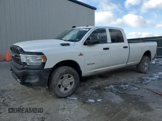 2022 Ram 2500 Tradesman with VIN 3C6UR5HL7NG203464, listed as a Copart auction lot 41596615 with 89,182 mi miles and Clean title. Bid and sale history available at DreamBid. Image 1.