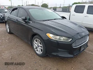 2015 Ford Fusion SE with VIN 3FA6P0H7XFR193537, listed as a IAAI auction lot 41900148 with 158,138 mi miles. Bid and sale history available at carsss.com. Image 1.