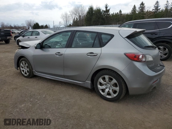 2012 Mazda 3 i Touring z VIN JM1BL1L74C1634540, wystawiony jako Copart lot #52929115 z przebiegiem 385 464 mil mil oraz Szkoda całkowita • Salvage title. Historia ofert i sprzedaży dostępna na DreamBid. Obrazek 2.