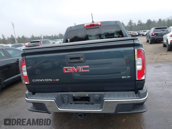 2017 GMC Canyon 4WD SLT with VIN 1GTG6DEN3H1268376, listed as a IAAI auction lot 41922984 with 76,492 mi miles. Bid and sale history available at carsss.com. Image 17.