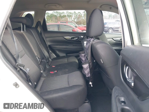 2018 Nissan Rogue S with VIN KNMAT2MT5JP594833, listed as a IAAI auction lot 38383239 with 133,466 mi miles and . Bid and sale history available at carsss.com. Image 8.