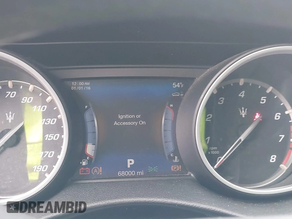 2017 Maserati Levante с VIN ZN661XUA6HX250718, выставлен на аукционе IAAI как лот 41802752 с пробегом 68 000 миль миль и . История ставок и продаж доступна на DreamBid. Изображение 7.