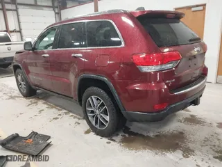 2018 Jeep Grand Cherokee Limited with VIN 1C4RJFBG5JC180707, listed as a IAAI auction lot 41836228 with 133,936 mi miles. Bid and sale history available at carsss.com. Image 3.