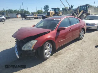 2005 Nissan Maxima 3.5 SL with VIN 1N4BA41E45C803705, listed as a Copart auction lot 74066844 with 138,710 mi miles and Salvage Title. Bid and sale history available at carsss.com. Image 1.