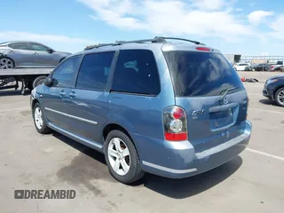 2004 Mazda MPV ES with VIN JM3LW28J440516962, listed as a IAAI auction lot 42121667 with 132,058 mi miles and . Bid and sale history available at carsss.com. Image 3.