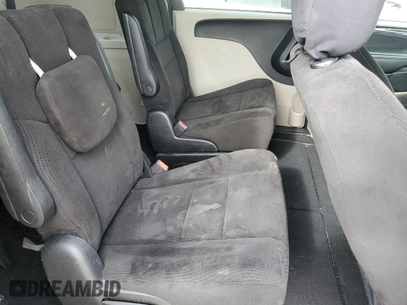 2012 Dodge Grand Caravan SE with VIN 2C4RDGBG1CR402831, listed as a Copart auction lot 50539325 with 177,553 mi miles and Salvage Title. Bid and sale history available at DreamBid. Image 11.