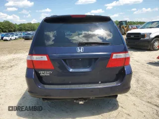 2006 Honda Odyssey EX с VIN 5FNRL38476B032283, выставлен на аукционе Copart как лот 63633145 с пробегом Не указан миль и Списание • Salvage title. История ставок и продаж доступна на DreamBid. Изображение 6.