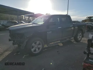 2016 Ram 1500 Lone Star z VIN 1C6RR7LT0GS406961, wystawiony jako Copart lot #43748765 z przebiegiem 143 799 mil mil oraz Szkoda całkowita • Salvage title. Historia ofert i sprzedaży dostępna na DreamBid. Obrazek 1.