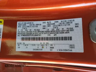 2023 Ford Bronco with VIN 1FMDE5CP1PLB98701, listed as a Copart auction lot 47537875 with 4,297 mi miles and Salvage title. Bid and sale history available at DreamBid. Image 15.