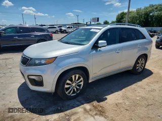 2012 Kia Sorento SX with VIN 5XYKWDA25CG289423, listed as a Copart auction lot 66459815 with 186,357 mi miles and Clean title. Bid and sale history available at DreamBid. Image 1.