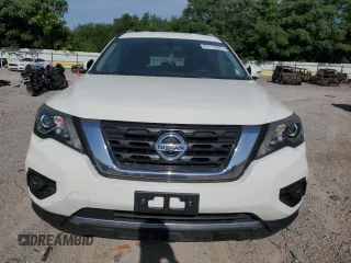 2017 Nissan Pathfinder S with VIN 5N1DR2MN0HC637193, listed as a Copart auction lot 62179085 with 152,237 mi miles and Clean title. Bid and sale history available at DreamBid. Image 5.