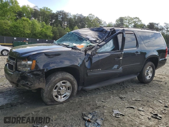 2011 Chevrolet Suburban LS with VIN 1GNWKLEG2BR389659, listed as a Copart auction lot 54923925 with 151,879 mi miles and Salvage title. Bid and sale history available at DreamBid. Image 1.