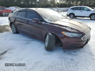 2017 Ford Fusion SE z VIN 3FA6P0H71HR197771, wystawiony jako Copart lot #59465015 z przebiegiem 96 933 mil mil oraz Nie do naprawy • Non repairable. Historia ofert i sprzedaży dostępna na DreamBid. Obrazek 4.