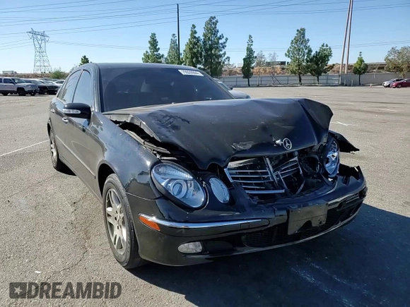 2003 Mercedes-Benz E-Class 3.2L with VIN WDBUF65J23A108105, listed as a Copart auction lot 79939884 with 238,172 mi miles and Salvage Title. Bid and sale history available at carsss.com. Image 11.