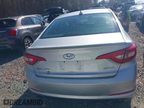 2017 Hyundai Sonata Sport with VIN 5NPE34AF8HH569247, listed as a IAAI auction lot 41494824 with 98,066 mi miles and . Bid and sale history available at DreamBid. Image 17.