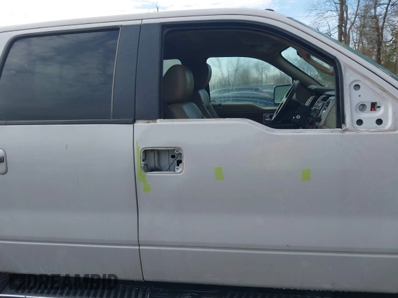 2010 Ford F-150 XL with VIN 1FTFW1EV4AFB50873, listed as a IAAI auction lot 41554001 with 187,415 mi miles. Bid and sale history available at carsss.com. Image 14.