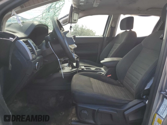2023 Ford Ranger XL with VIN 1FTER4EH3PLE30437, listed as a Copart auction lot 45945975 with 21,535 mi miles and Salvage title. Bid and sale history available at DreamBid. Image 7.