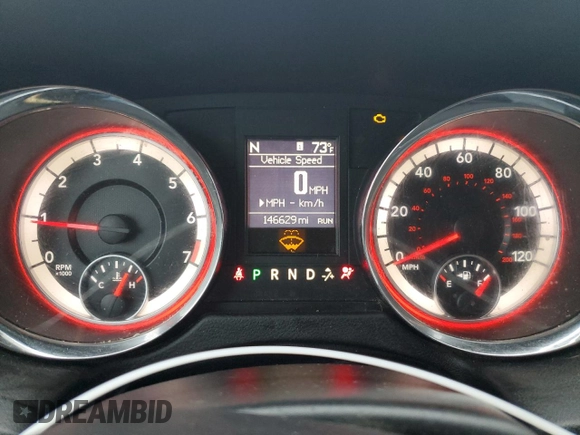 2019 Dodge Grand Caravan GT with VIN 2C4RDGEG9KR690592, listed as a Copart auction lot 73322124 with 146,629 mi miles and Salvage Title. Bid and sale history available at DreamBid. Image 9.
