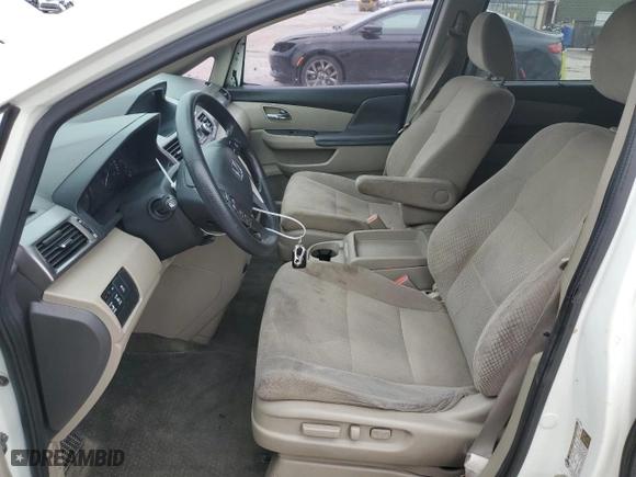 2015 Honda Odyssey EX with VIN 5FNRL5H45FB022816, listed as a Copart auction lot 51304145 with 229,130 mi miles and Salvage Title. Bid and sale history available at carsss.com. Image 7.