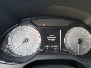 2016 Audi SQ5 Premium Plus with VIN WA1CCAFP7GA143833, listed as a Copart auction lot 71398422 with 22,422 mi miles. Bid and sale history available at carsss.com. Image 9.