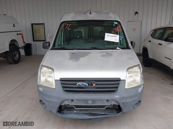 2010 Ford Transit Connect XL with VIN NM0LS6AN8AT028971, listed as a IAAI auction lot 41568507 with 238,621 mi miles. Bid and sale history available at carsss.com. Image 6.