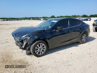 2014 Mazda 3 i Touring with VIN 3MZBM1V7XEM105803, listed as a Copart auction lot 61522095 with 85,551 mi miles and Salvage title. Bid and sale history available at DreamBid. Image 1.