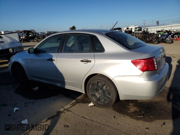 2008 Subaru Impreza Sedan (Natl) i with VIN JF1GE61618H520197, listed as a Copart auction lot 83660184 with 117,160 mi miles and Salvage Title. Bid and sale history available at carsss.com. Image 2.