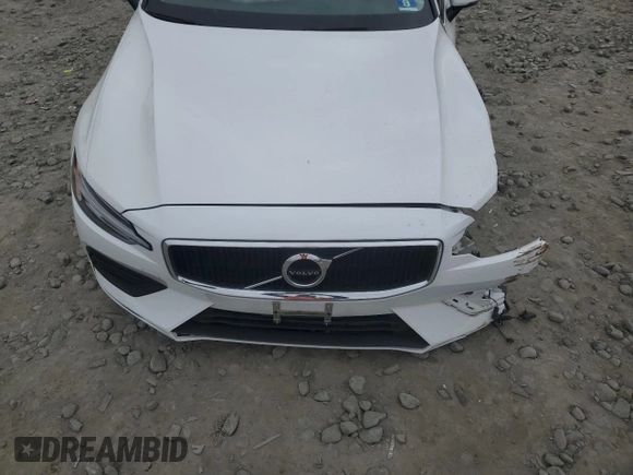 2020 Volvo S60 Momentum with VIN 7JR102FK7LG044227, listed as a Copart auction lot 47874215 with 34,946 mi miles and Salvage Title. Bid and sale history available at carsss.com. Image 11.