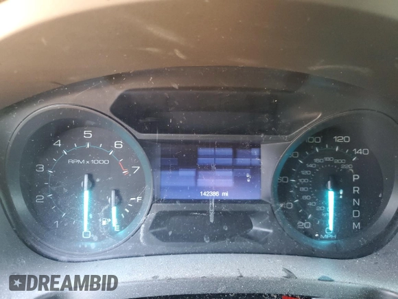 2013 Ford Explorer with VIN 1FM5K7B87DGB78038, listed as a Copart auction lot 57675135 with 142,386 mi miles and Clean title. Bid and sale history available at DreamBid. Image 9.