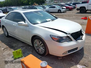 2011 Acura RL Technology z VIN JH4KB2F64BC000593, wystawiony jako IAAI lot #42473187 z przebiegiem 98 980 mil mil oraz . Historia ofert i sprzedaży dostępna na DreamBid. Obrazek 1.