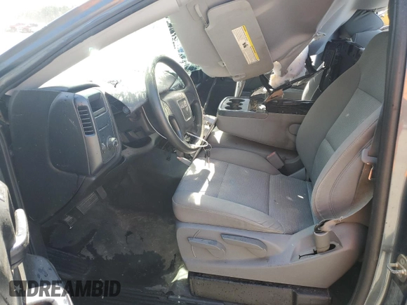 2014 GMC Sierra 1500 z VIN 1GTN1TEH7EZ350960, wystawiony jako Copart lot #49641945 z przebiegiem Nie podano mil oraz Szkoda całkowita • Salvage title. Historia ofert i sprzedaży dostępna na DreamBid. Obrazek 7.
