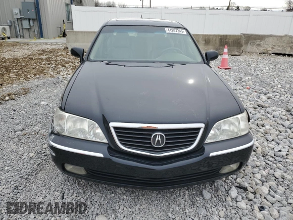 2004 Acura RL w/Navigation System z VIN JH4KA96664C007799, wystawiony jako Copart lot #44207245 z przebiegiem 215 098 mil mil oraz Szkoda całkowita • Salvage title. Historia ofert i sprzedaży dostępna na DreamBid. Obrazek 5.