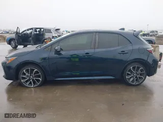 2020 Toyota Corolla Hatchback XSE with VIN JTNA4RBE4L3081850, listed as a IAAI auction lot 41435670 with 39,868 mi miles. Bid and sale history available at carsss.com. Image 14.