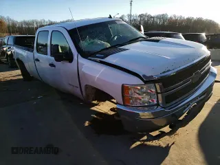 2012 Chevrolet Silverado 3500HD Work Truck with VIN 1GC4KZC81CF120568, listed as a Copart auction lot 83803474 with 206,252 mi miles and Salvage Title. Bid and sale history available at carsss.com. Image 10.