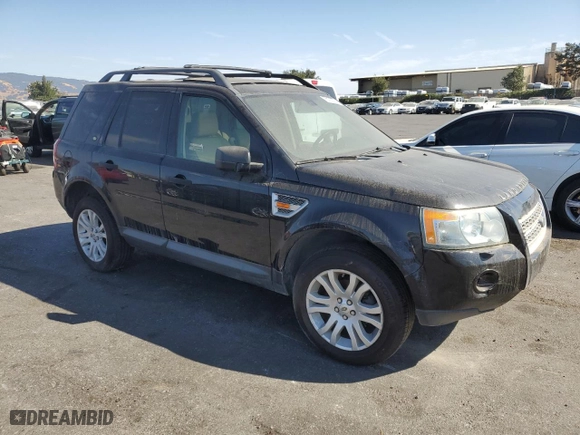 2008 Land Rover LR2 SE with VIN SALFS24N68H039672, listed as a Copart auction lot 75120294 with 0 mi miles and Salvage Title. Bid and sale history available at carsss.com. Image 4.