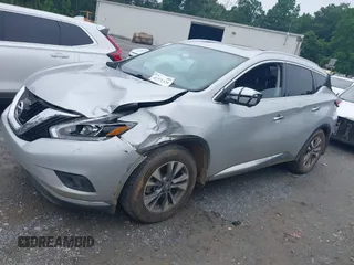 2018 Nissan Murano SL z VIN 5N1AZ2MG5JN123662, wystawiony jako IAAI lot #42371325 z przebiegiem 71 150 mil mil oraz . Historia ofert i sprzedaży dostępna na DreamBid. Obrazek 14.