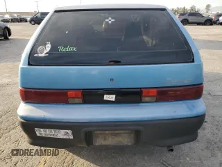 1994 Geo Metro z VIN 2C1MR2467R6780100, wystawiony jako Copart lot #45597135 z przebiegiem 100 000 mil mil oraz Szkody całkowita. Historia ofert i sprzedaży dostępna na DreamBid. Obrazek 6.