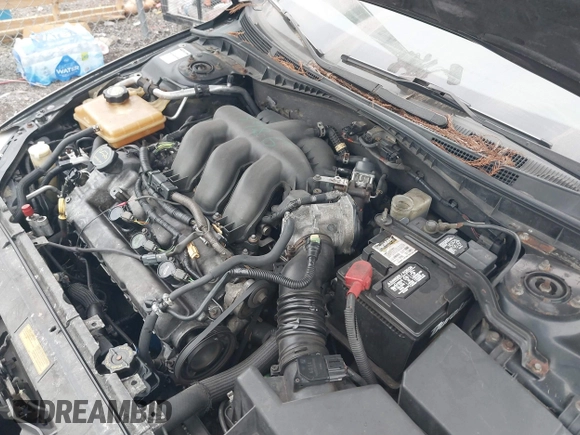 2005 Mazda 6 Sport S with VIN 1YVHP82D655M62144, listed as a IAAI auction lot 41495413 with 215,394 mi miles and . Bid and sale history available at DreamBid. Image 10.