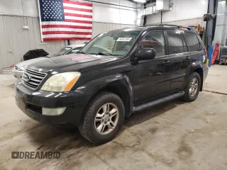 2004 Lexus GX 470 z VIN JTJBT20X540036293, wystawiony jako Copart lot #56552265 z przebiegiem 237 005 mil mil oraz Czysty tytuł • Clean title. Historia ofert i sprzedaży dostępna na DreamBid. Obrazek 1.